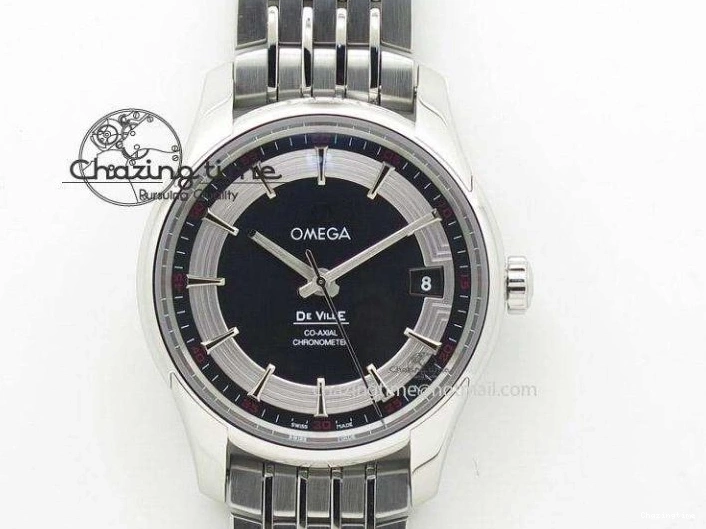 0507 Speedmaster Moonwatch OMF 1:1 Best Edition Black Dial Orange Hand on SS Bracelet A Timeless 8044